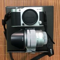 Bộ máy ảnh fujifilm XA3 kèm kit
