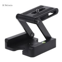Bo Máy ảnh loại Z di động Chân máy gấp Pan Tilt cho đầu Máy tính để bàn đứng Holde
