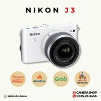 Bộ máy ảnh Nikon 1 J3 kèm ống kính NIKKOR 10-30mm f/3.5–5.6VR mirrorless nhỏ gọn