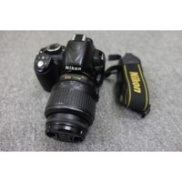 bộ máy ảnh nikon d3100 kèm lens 18 55