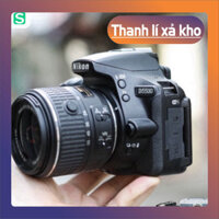 Bộ máy ảnh Nikon D5500 kèm ống kính AF-S NIKKOR 18-55mm F3.5-5.6 VR II