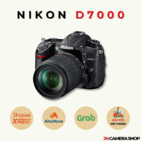 Bộ máy ảnh Nikon D7000 kèm Ống Kính