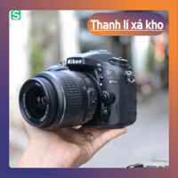 Bộ máy ảnh Nikon D7100 kèm ống kính Nikon DX AF-S NIKKOR 18-55mm F3.5-5.6 mạnh mẽ, chuyên nghiệp