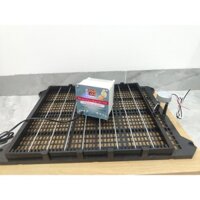 Bộ máy ấp trứng cacbon tự động và khay đảo, 50-100 trứng, cho gà vịt ngan ngỗng