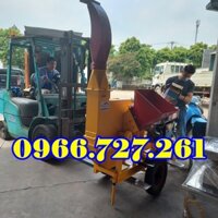 Bộ máy băm gỗ có cổ cao dùng đầu nổ, chuyên dụng băm thân gỗ, cành lá, thân cây khô tươi,....có bán D35