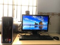 Bộ máy bàn Dell Core I3-4150/8GB/ HDD 500GB / Màn hình HP 20 Inch LED
