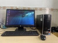 Bộ máy bàn Dell Inspiron 3647 Core I3-4150/8GB/ HDD 500GB/ Màn hình HP 20 Inch LED