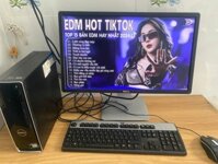 Bộ máy bàn Dell Vostro 3268 Core I3-7100/8GB/ SSD 250GB/ Màn hình Dell 24Inch