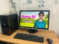 Bộ máy bàn Dell Vostro 3653 Core I3-6100/8GB/ SSD 250GB/ Màn hình Dell 24Inch