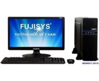 Bộ máy bàn FUJISYS G4400 B1F45W19 – LCD 18.5″