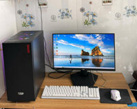 Bộ máy bàn Gaming GigaByte Core I5-9400F/16GB/ SSD 256GB/ Card AMD Radeon RX 580 8GB/ Màn Hình VSP IP2420H 24″ FHD