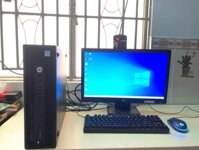Bộ máy bàn HP Core I7-6700/16GB/ SSD 240GB/ Màn hình HP 20 Inch LED