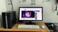Bộ máy bàn HP Pavilion 570 Core I3-7100/8GB/ SSD M2 250GB + HDD 1TB/ Màn hình SamSung 24Inch FHD