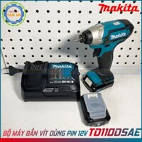 Bộ máy bắn vít 12V Makita TD110DSAE | Sản phẩm chính hãng - đủ thuế