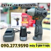 Bộ máy bắn vít cầm tay PIN 16.8V YAMASU YMS-CV16