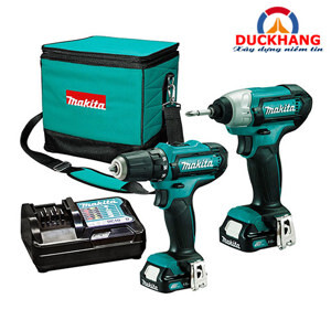 Bộ máy bắt vít chạy pin Makita CLX201S
