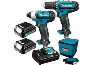 Bộ máy bắt vít chạy pin Makita CLX201S