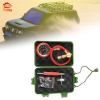 Bộ máy bơm hơi lốp dolity Thiết thực chuyên nghiệp 0-75PSI Đồng hồ đo áp suất lốp hạng nặng cho xe tải ATV