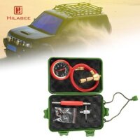 Bộ máy bơm hơi lốp Off Down Kit Chuyên nghiệp Thiết thực 0-75PSI Đồng hồ đo áp suất lốp hạng nặng cho xe tải ATV