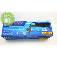BỘ MÁY BƠM LỌC NƯỚC HỒ CÁ VS 7800 GIÁ RẺ BỀN ĐẸP