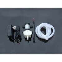 Bộ máy bơm nước mini 12v