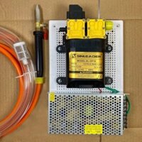 Bộ máy bơm rửa máy lạnh rủa xe tưới cây 96w
