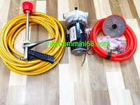 Bộ máy bơm rửa xe, vệ sinh điều hòa 12v-150/180w không nguồn