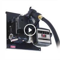 Bộ máy bơm xăng dầu diesel Piusi ST Panther 56 K33 A60 12V