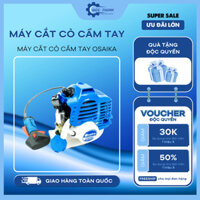 Bộ máy cắt cỏ cầm tay 260 OSAIKA  chạy xăng động cơ 2 thì tiết kiệm nhiên liệu