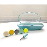 Bộ Máy Cắt Móng Tay Mài Dũa Móng Cho Em Bé Trẻ Sơ Sinh Umoo