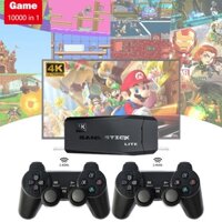 Bộ Máy Chơi Game 10000 Trò Chơi Trong 1 TV Tích Hợp 2 Tay Cầm Hỗ Trợ AV/HDMI Cho Nintendo Ps1 M8 Chất Lượng Cao