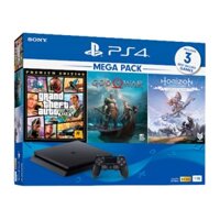 Bộ máy chơi game PlayStation 4 Slim 1TB Mega Pack 2-Sony Chính Hãng - New 100%