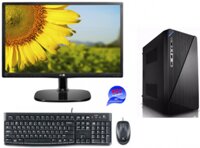 BỘ MÁY Core i5 6600/DR4GB/500GB/DVD/ LCD 19 INCH