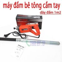 bộ máy đầm bê tông cầm tay Professional 800W - KHOAN.DBT.PRO.800w