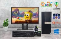 Bộ Máy Dell 3040MT: CPU i5-6500/8GB/SSD 240GB/ Dell E1916HV 18.5inch