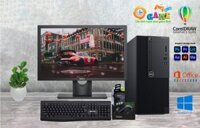 Bộ Máy Dell: CPU i5 - 8500 + ram 16 Gb + Ssd 512 Gb + Màn Hình 22 inch DELL