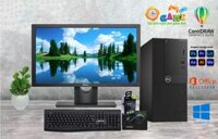 Bộ Máy Dell: i7-7700/ ram 16 gb  và LCD 22inch