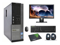 BỘ MÁY DELL i7-8700/8G/240G/MÀN 19.5"