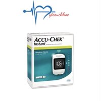 Bộ Máy Đo Đường Huyết Accu-Chek Instant mmol/L - miền Bắc