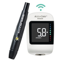 Bộ Máy Đo Đường Huyết Accu-Chek Instant mmolL