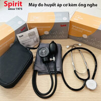 Bộ máy đo huyết áp cơ Spirit CK-111 có ống nghe tặng kèm - Bảo hành 12 tháng