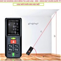 BỘ MÁY ĐO KHOẢNG CÁCH GÓC BẰNG TIA LAZE MẪU MỚI LOẠI TỐT CHUẨN