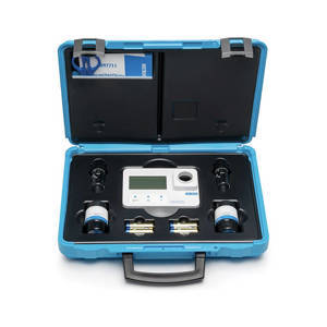 Bộ Máy Đo Kiềm, Clo Dư Và Clo Tổng, Axit Cyanuric, Và pH Kèm Dung Dịch Chuẩn Máy HI97104C