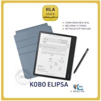 Bộ máy đọc sách Kobo Elipsa, Elipsa 2E - màn hình 10.3'', 32gb, sạc type C - hàng chính hãng newseal