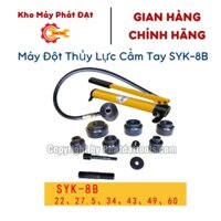 Bộ Máy Đột Lỗ Thủy Lực Cầm Tay SYK8B - Bảo Hành 6 Tháng