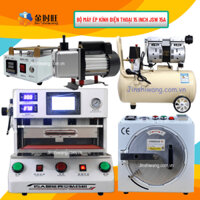 Bộ máy ép kính điện thoại 15 inch JSW 15A