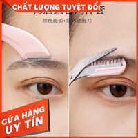 Bộ máy giảm mỡ Dao Kéo lược LIVJZ  Dao Cắt Tỉa chân mày gồm 3 miếng tiện dụng