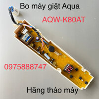 Bo máy giặt Aqua AQW-K80AT (hãng tháo máy)