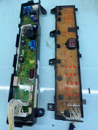 Bo máy giặt hitachi cửa trên SF-90XA tháo máy zin