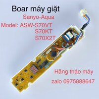 Bo máy giặt Sanyo-Aqua model ASW-S70VT/S70KT/S70X2T (Hãng tháo máy)